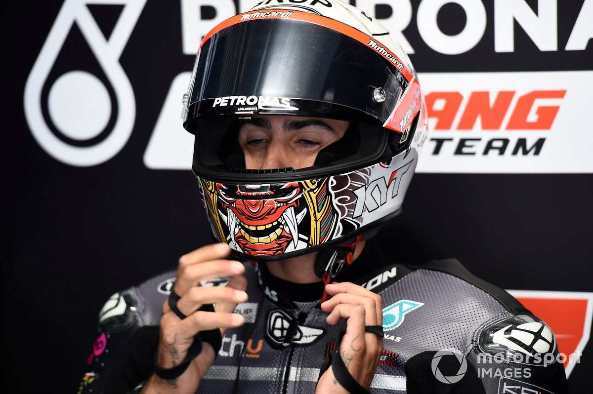 Xavi Vierge, SIC Racing Team