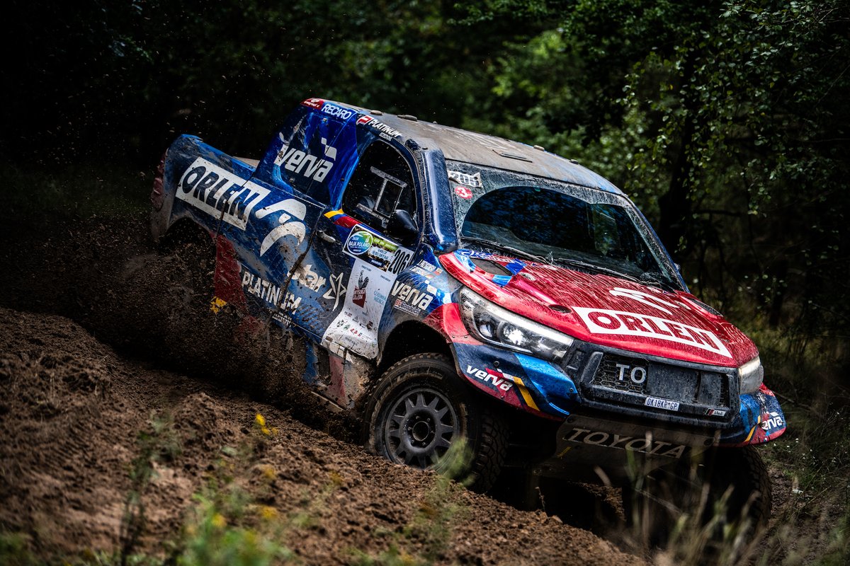 Kuba Przygoński, Timo Gottschalk, Toyota Hilux