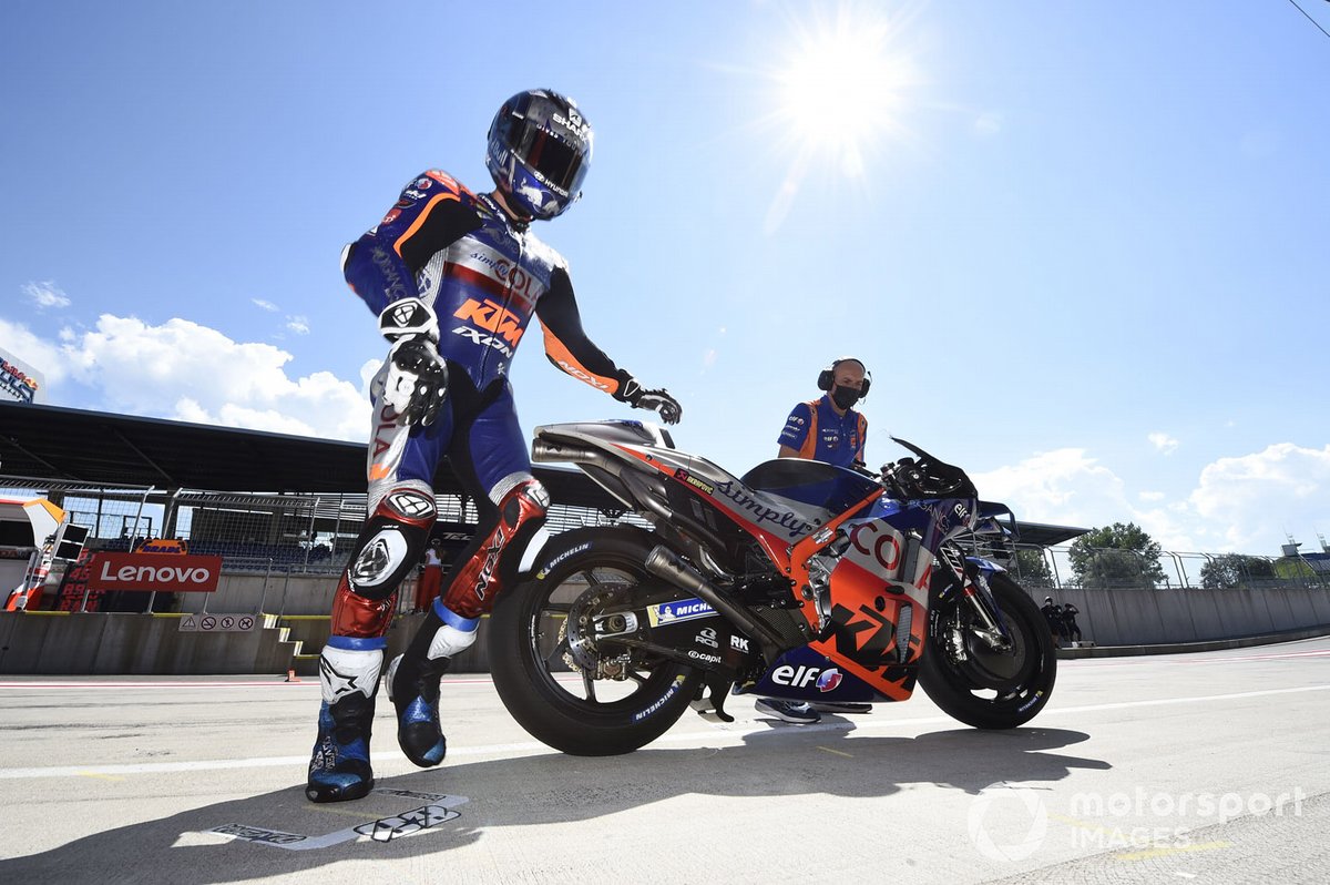 Miguel Oliveira, Red Bull KTM Tech 3