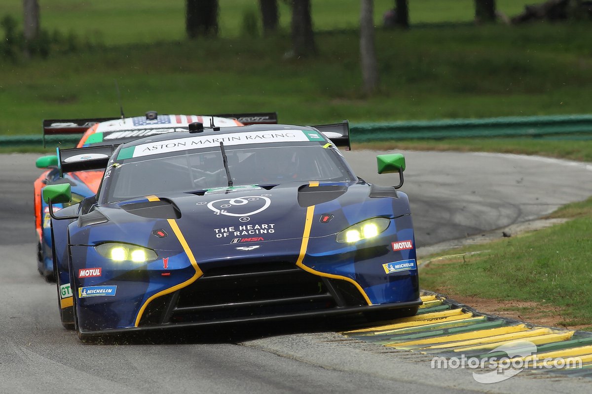 #23 Heart Of Racing Team Aston Martin Vantage GT3, GTD: Roman De Angelis, Ian James