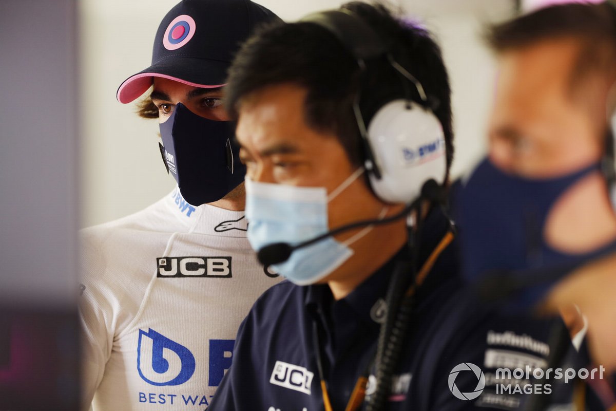 Lance Stroll, Racing Point