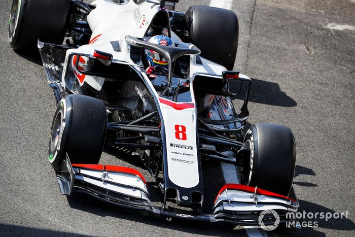 Romain Grosjean, Haas VF-20 
