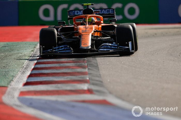 Lando Norris, McLaren MCL35