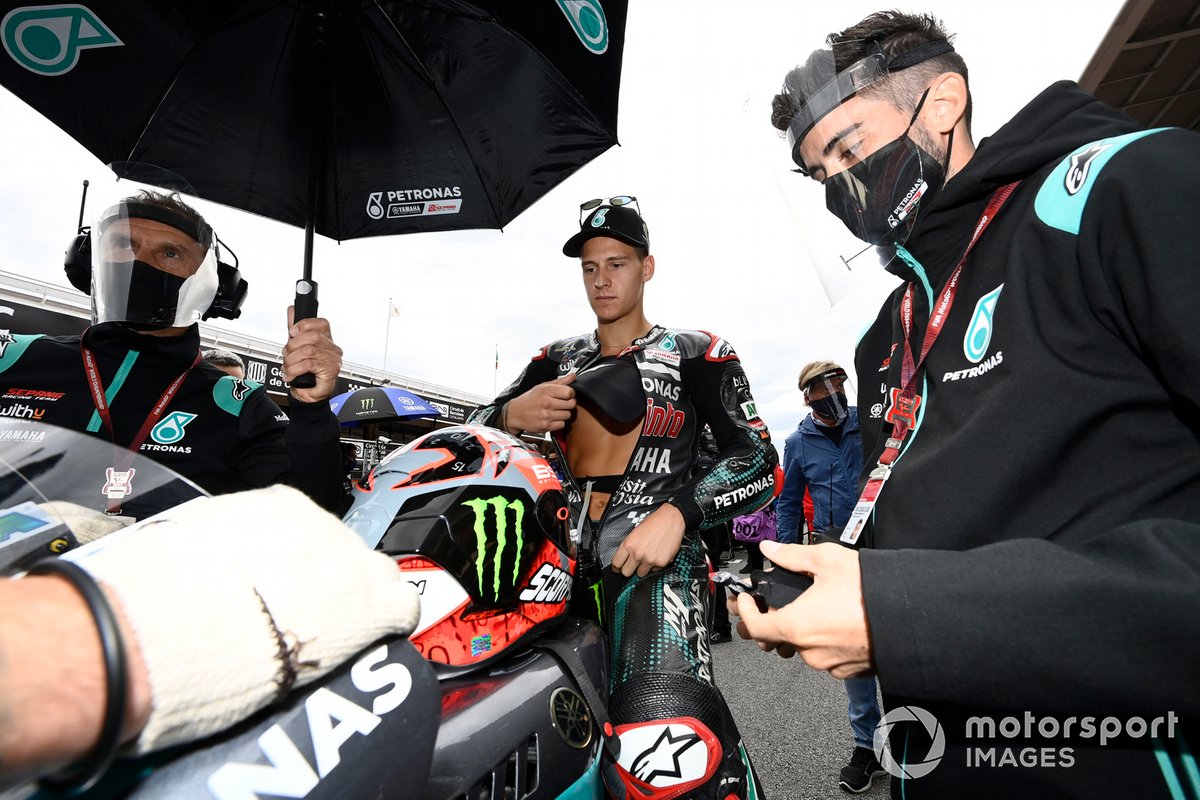 Fabio Quartararo, Petronas Yamaha SRT