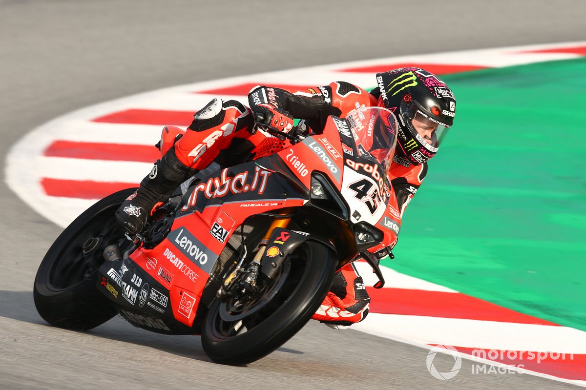 Scott Redding, Aruba.it Racing Ducati