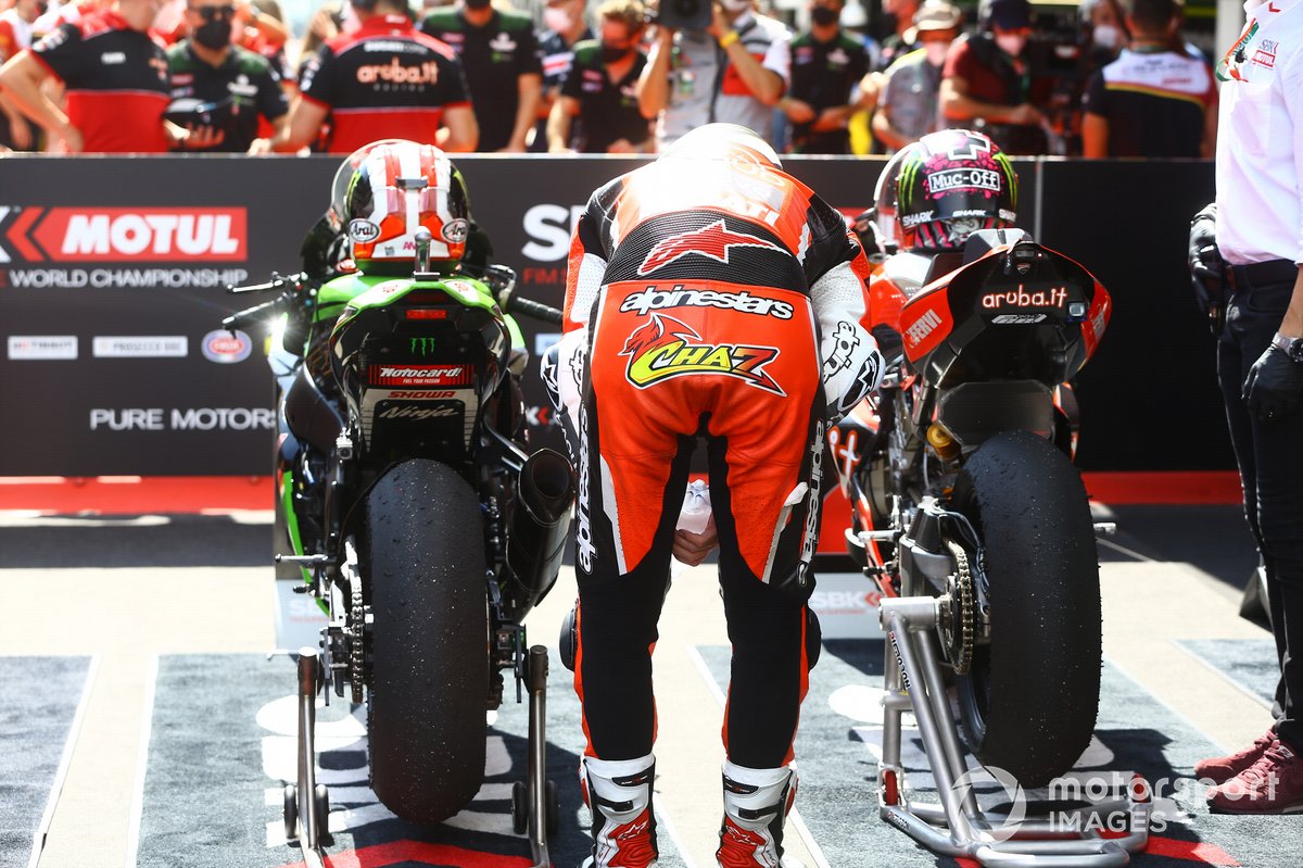 3. Chaz Davies, Aruba.it Racing Ducati