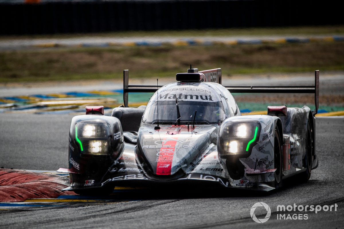 #1 Rebellion Racing Rebellion R-13 - Gibson: Bruno Senna, Gustavo Menezes, Norman Nato