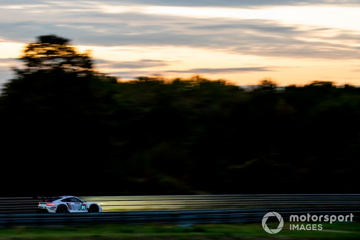 #91 Porsche GT Team Porsche 911 RSR: Richard Lietz, Gianmaria Bruni, Frédéric Makowiecki