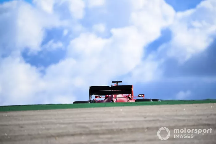 Sebastian Vettel, Ferrari SF1000