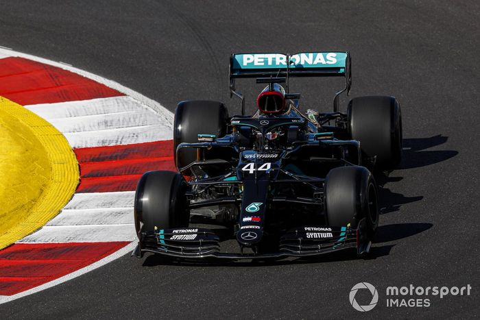 Lewis Hamilton, Mercedes F1 W11