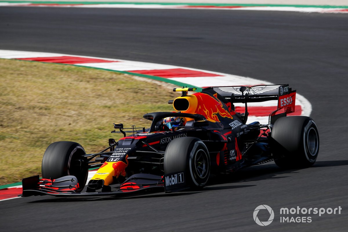 Alex Albon, Red Bull Racing RB16