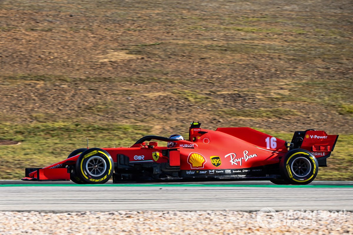 Charles Leclerc, Ferrari SF1000