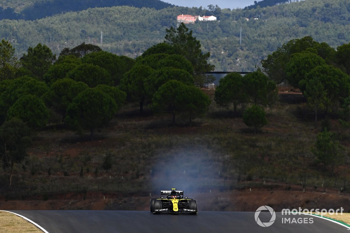Esteban Ocon, Renault F1 Team R.S.20