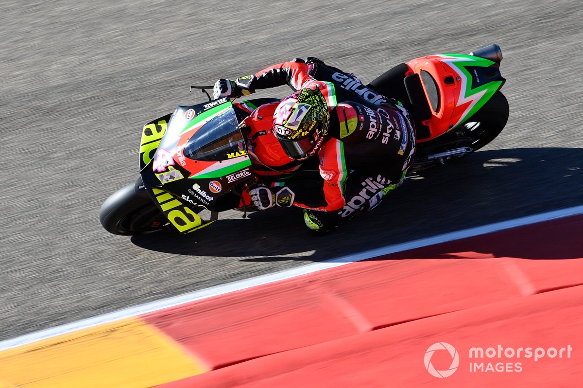 Aleix Espargaro, Aprilia Racing Team Gresini