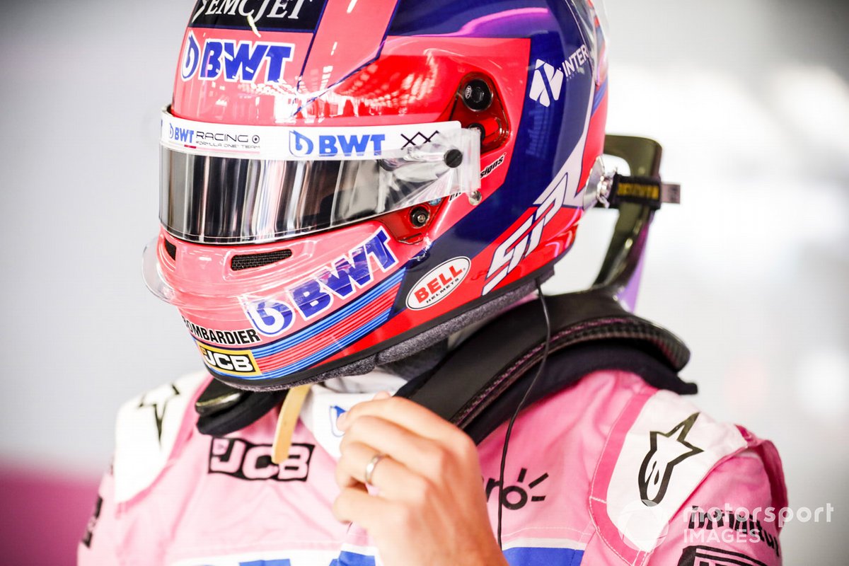 Sergio Pérez, Racing Point