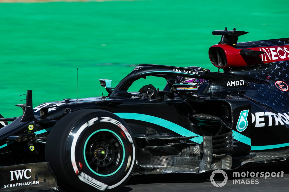 Lewis Hamilton, Mercedes F1 W11