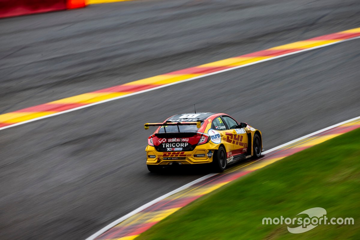 Tom Coronel, Boutsen Ginion Racing, Honda Civic Type R TCR  