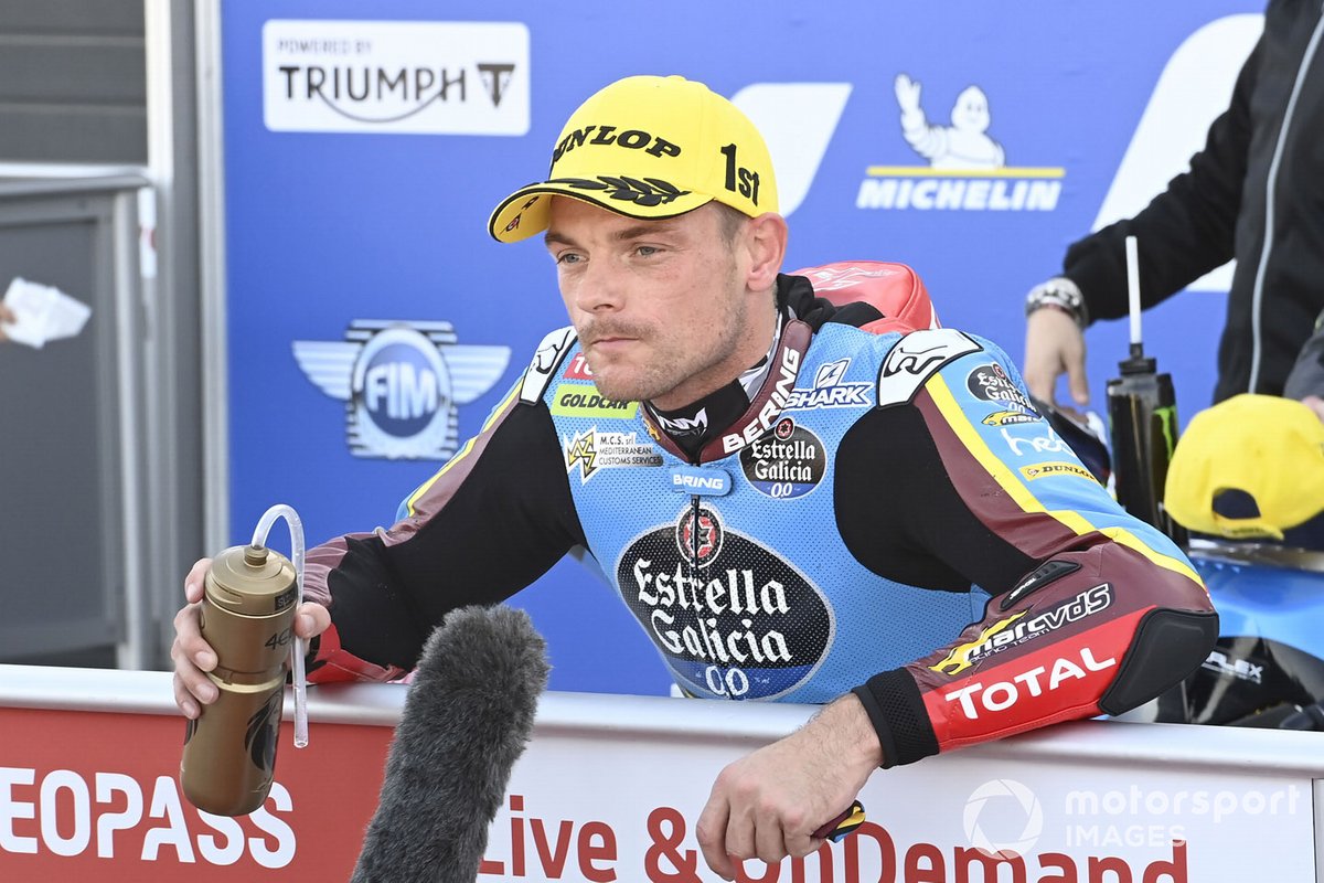 Polesitter Sam Lowes, Marc VDS Racing