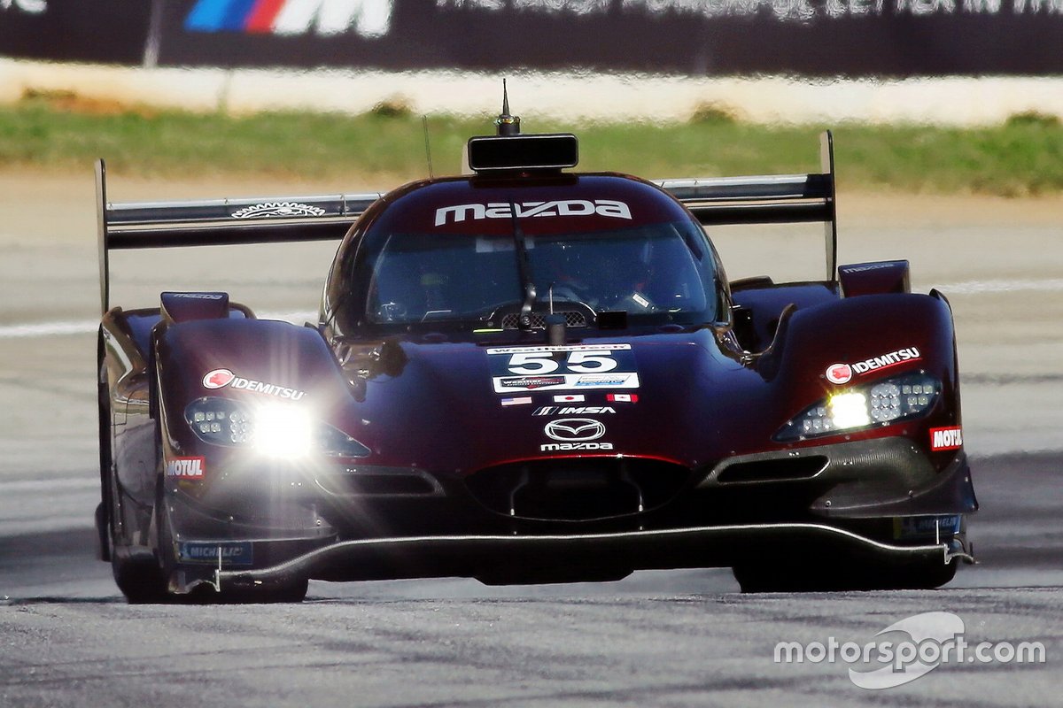 #55 Mazda Team Joest Mazda DPi, DPi: Jonathan Bomarito, Harry Tincknell, Ryan Hunter-Reay