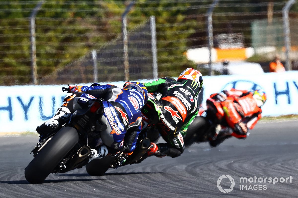 Garrett Gerloff, GRT Yamaha, Jonathan Rea, Kawasaki Racing Team