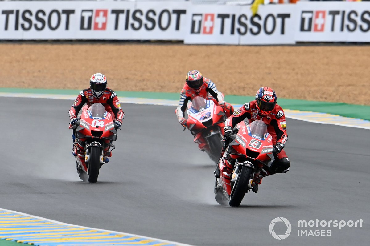 Danilo Petrucci, Ducati Team