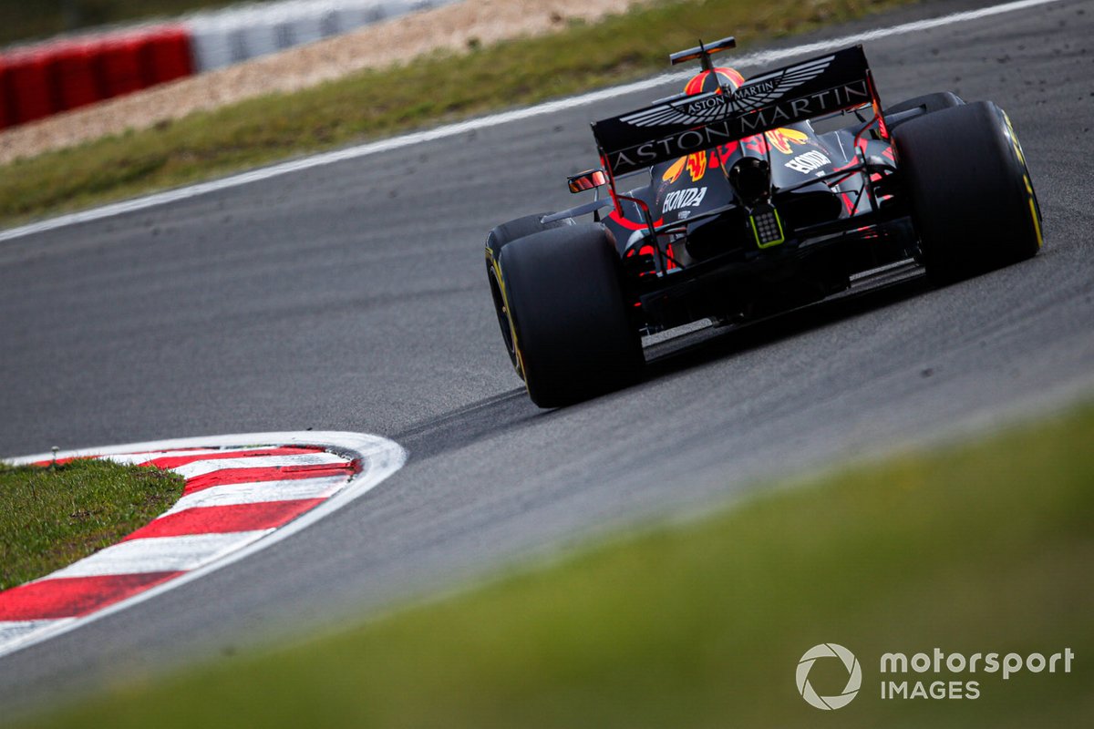 Max Verstappen, Red Bull Racing RB16