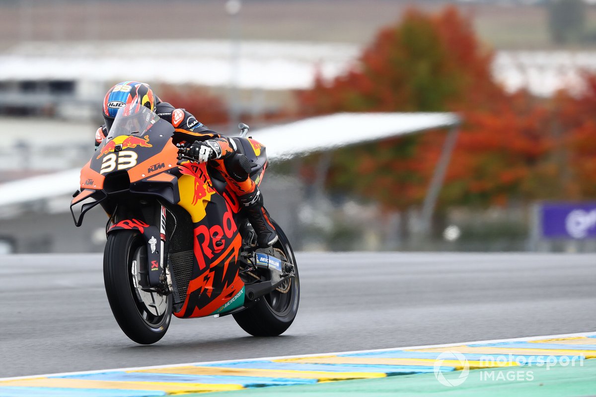 Brad Binder, Red Bull KTM Factory Racing
