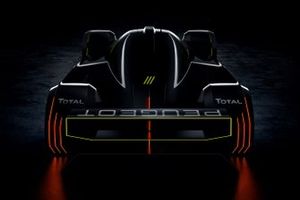 Teaser del Hypercar de Peugeot
