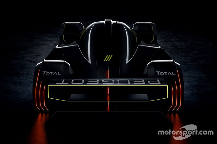 Teaser del Hypercar de Peugeot
