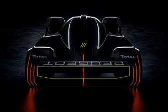 Peugeot Hypercar teaser