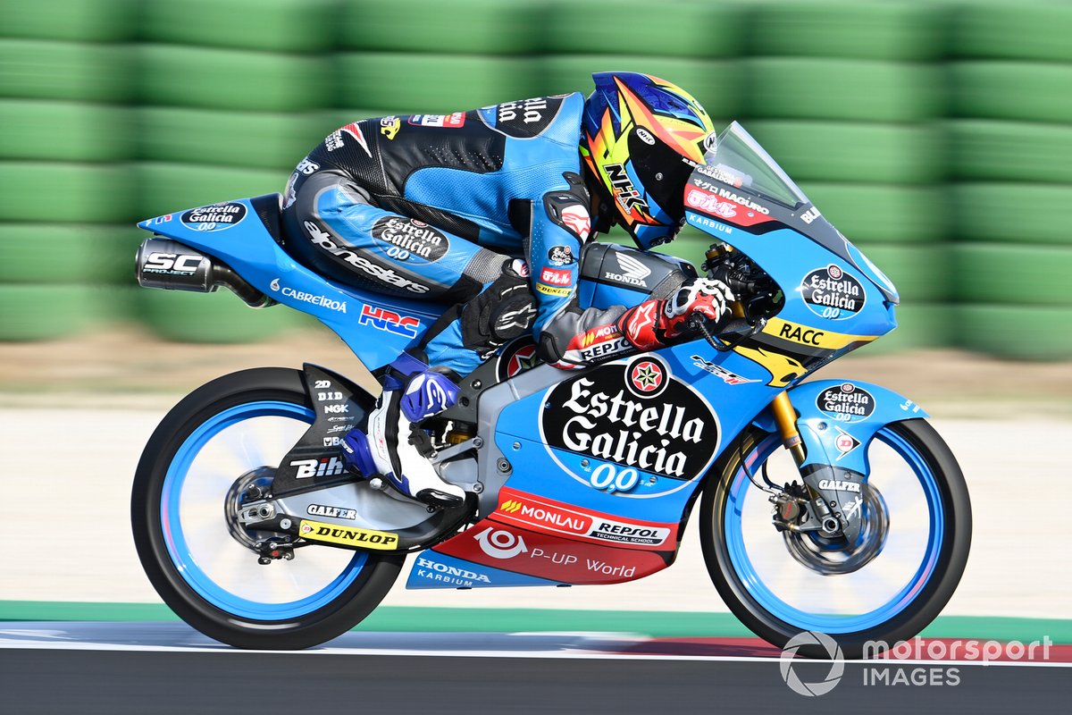 Ryusei Yamanaka, Estrella Galicia 0,0