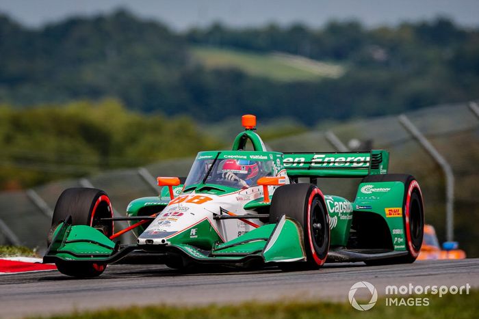 Colton Herta, Andretti Harding Steinbrenner Autosport Honda