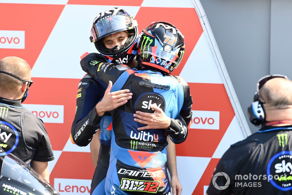 Marco Bezzecchi, Sky Racing Team VR46, Luca Marini, Sky Racing Team VR46