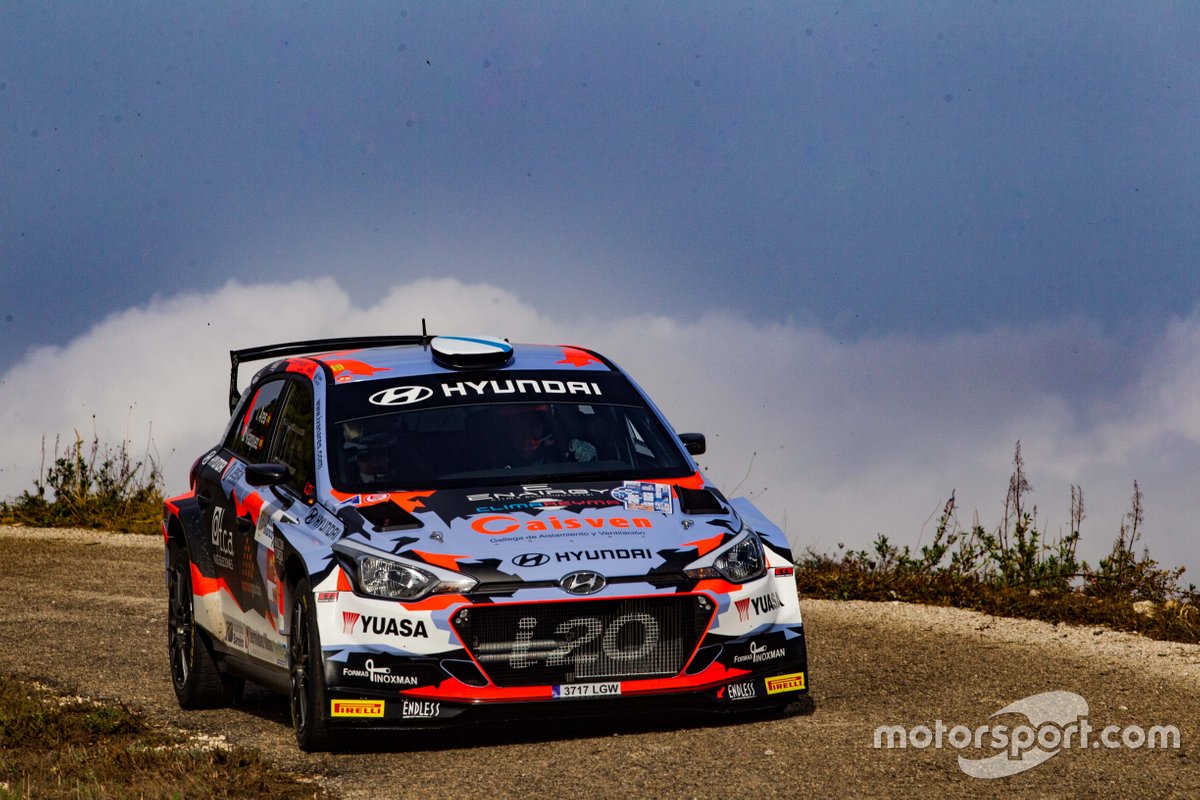 Iván Ares, David Vázquez, Hyundai i20 R5