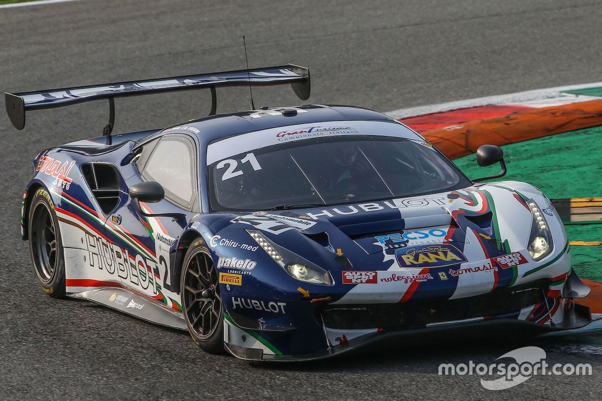 Simon Mann, Matteo Cressoni, AF Corse, Ferrari 488 GT3
