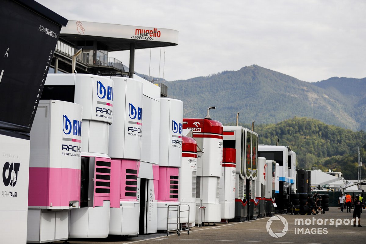 Paddock de Mugello