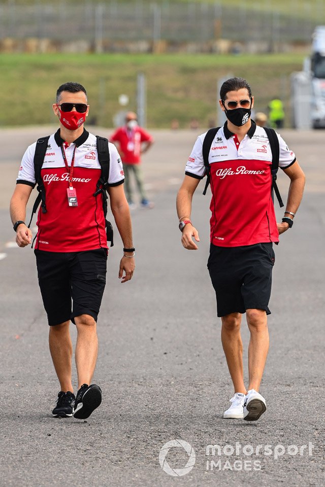 Antonio Giovinazzi, Alfa Romeo