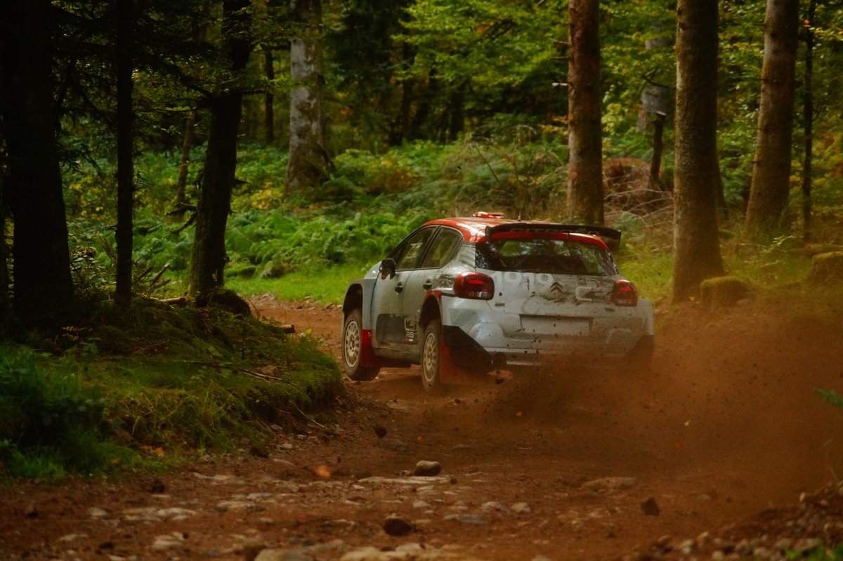 Mads Ostberg, Torstein Eriksen, Citroen C3 R5
