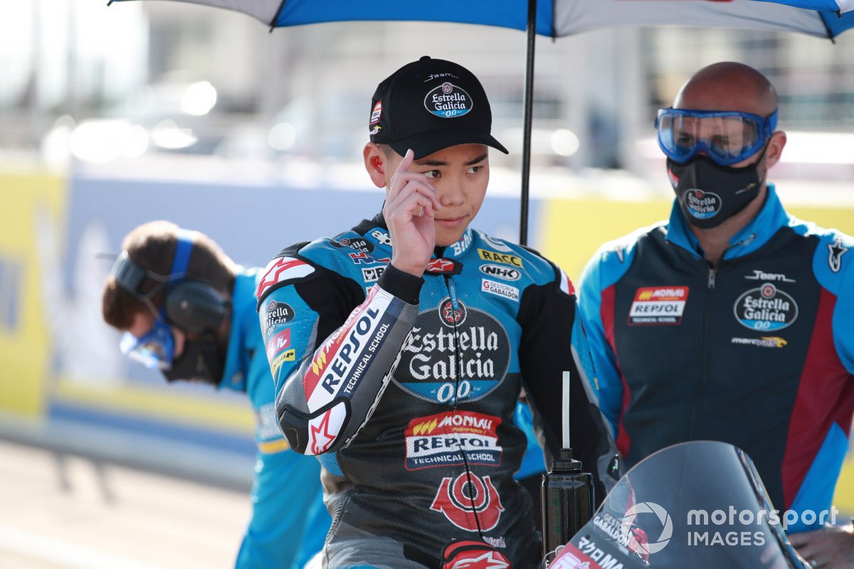 Ryusei Yamanaka, Estrella Galicia 0,0