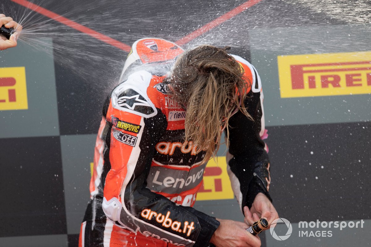 Chaz Davies, ARUBA.IT Racing Ducati