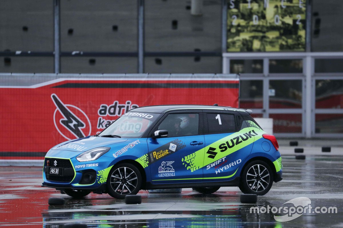 Aci Rally Italia Talent 2020