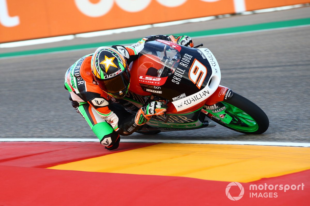 Davide Pizzoli, RBA Racing Team