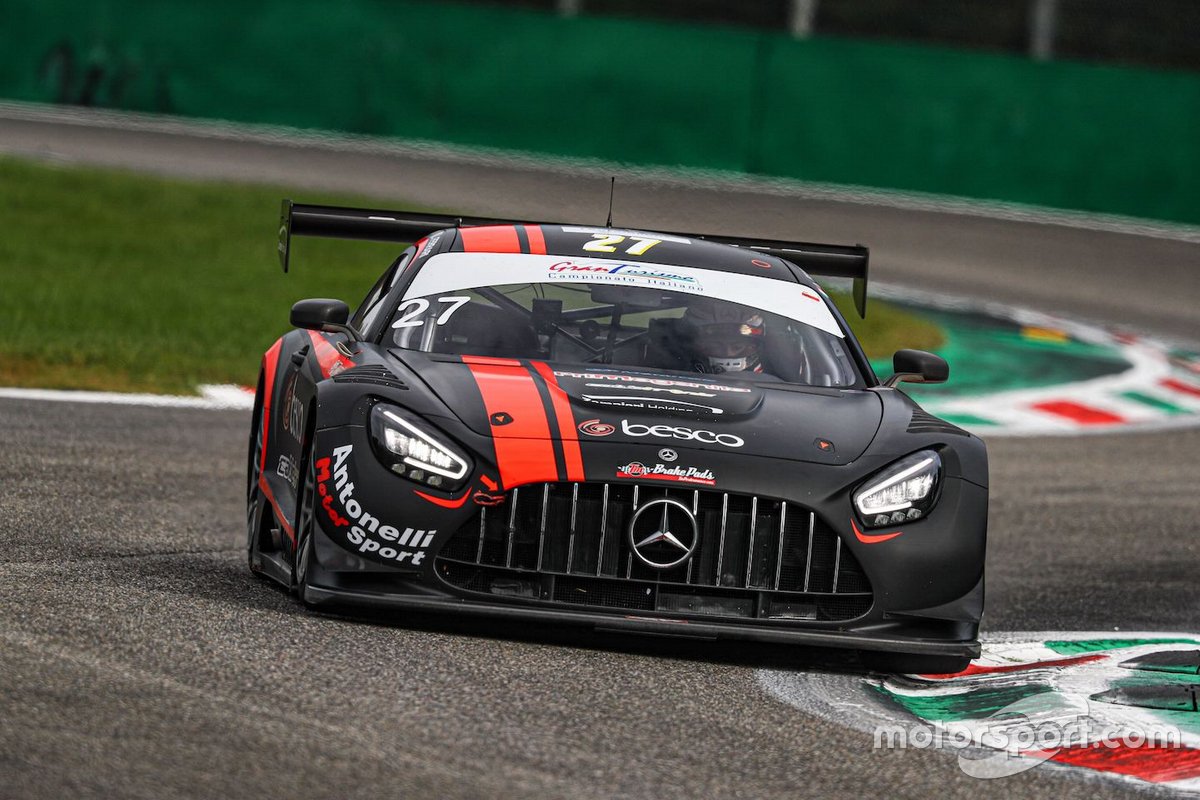 Lorenzo Ferrari, Loris Spinelli, AKM Motorsport, Mercedes AMG GT3