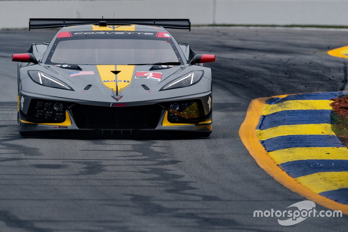 #4 Corvette Racing Corvette C8.R, GTLM: Oliver Gavin, Tommy Milner, Marcel Fassler