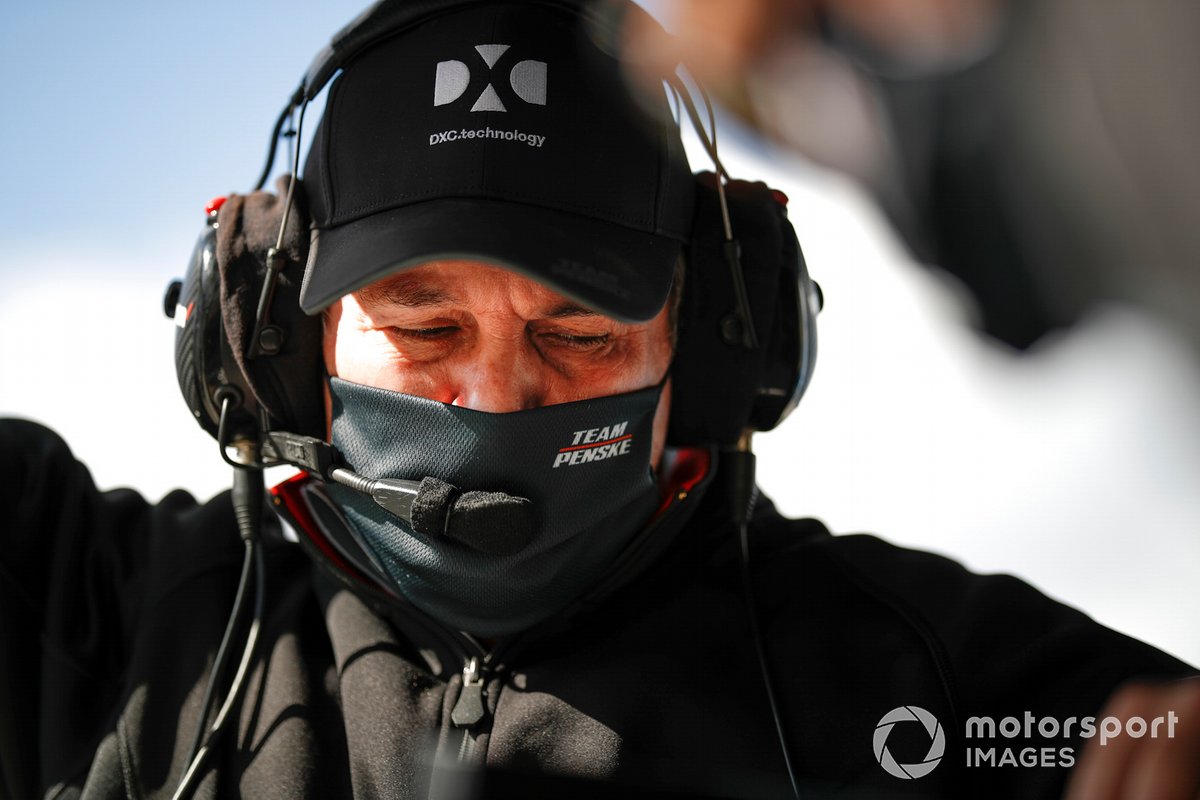 Simon Pagenaud, Team Penske Chevrolet, miembros del equipo