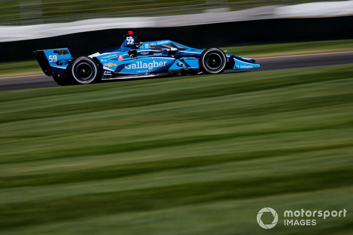Max Chilton, Carlin Chevrolet