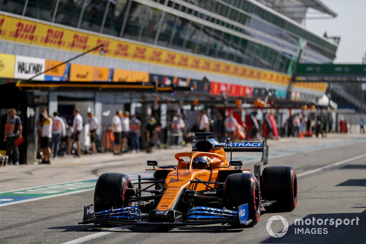 Carlos Sainz Jr., McLaren MCL35