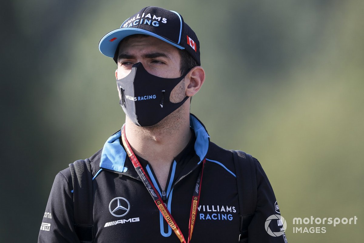 Nicholas Latifi: 9 oy