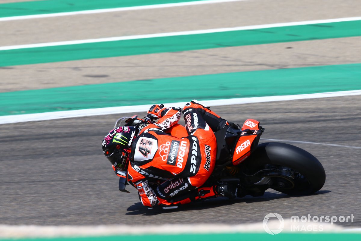 Scott Redding, Aruba.it Racing Ducati