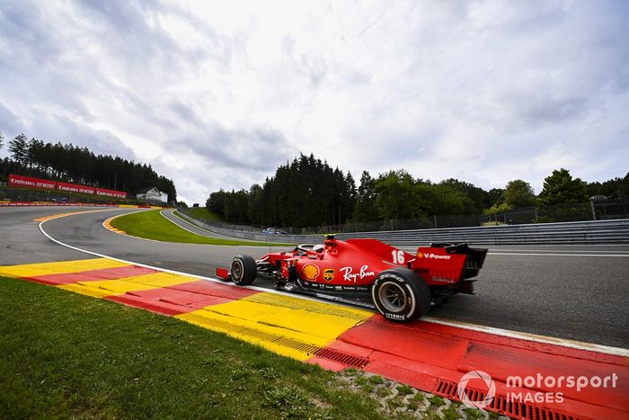 Charles Leclerc, Ferrari SF1000